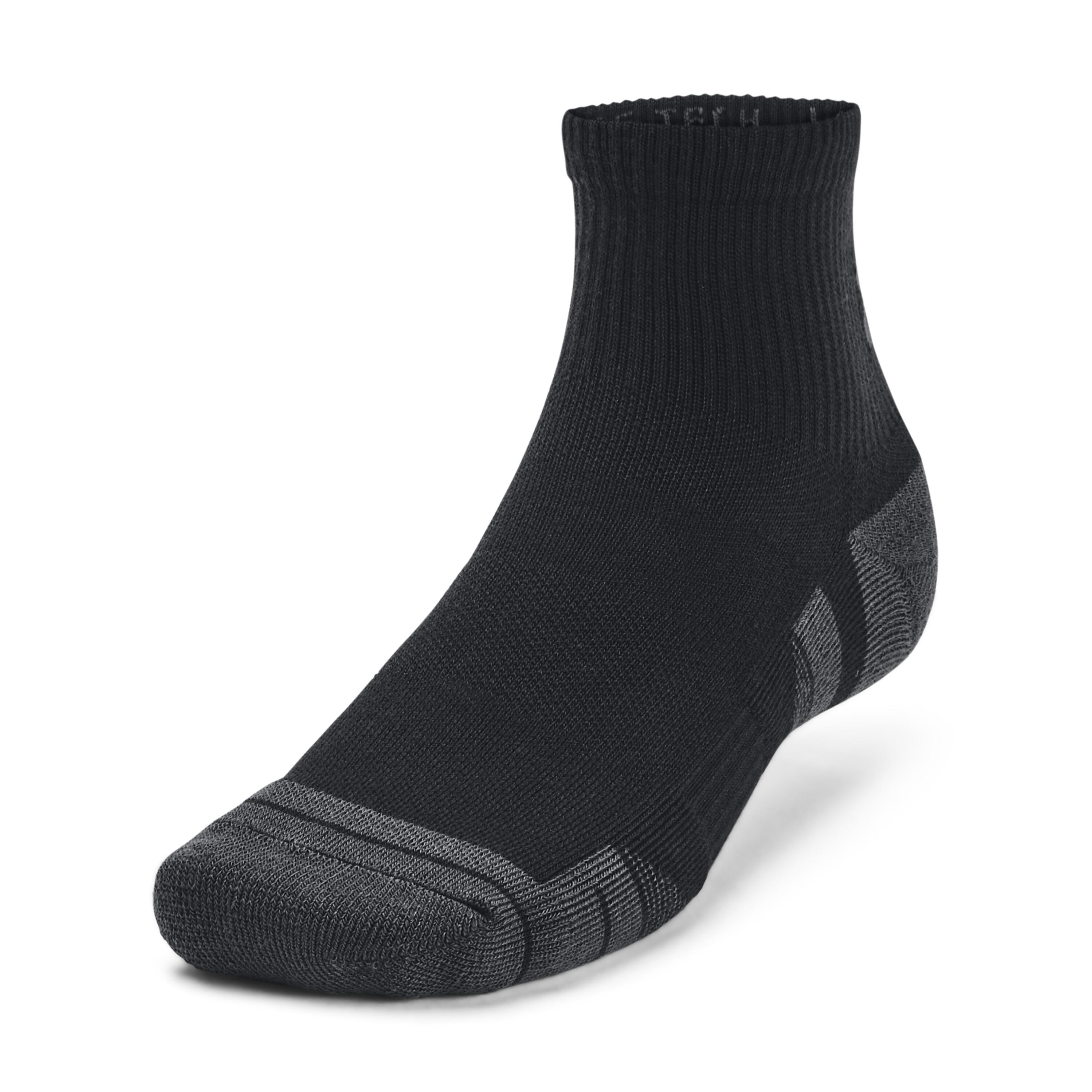 Calze Under Armour Performance Tech Qtr (x3) 2/4
