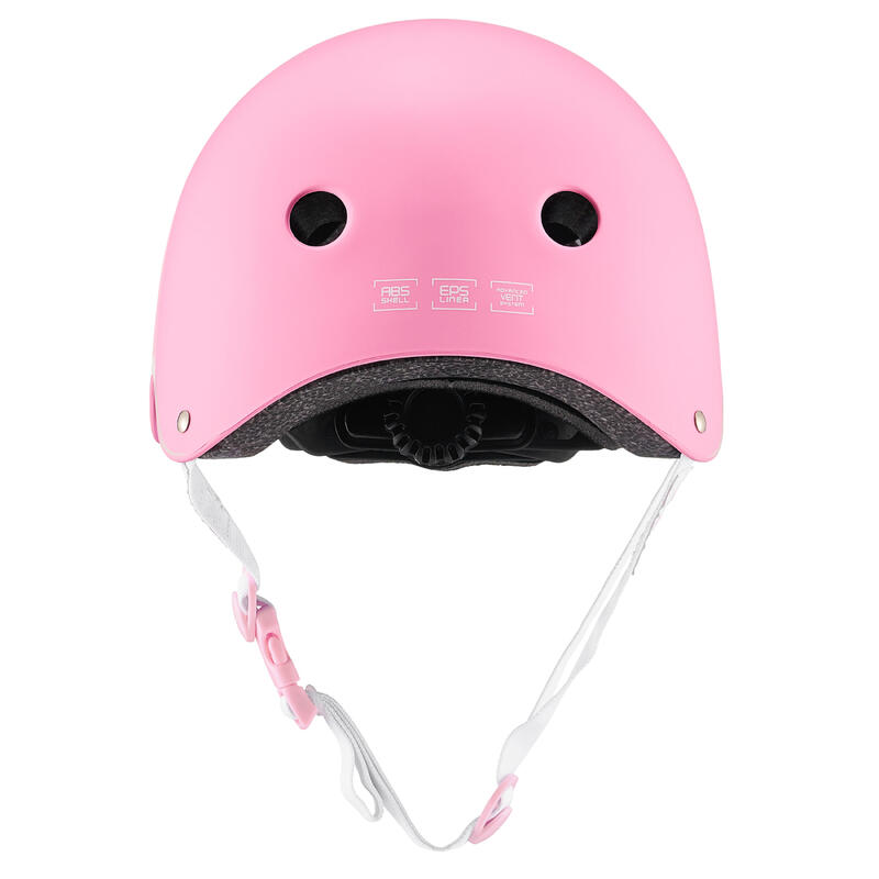 Casque de vélo, roller et skateboard pour enfants et adultes Essto Rose