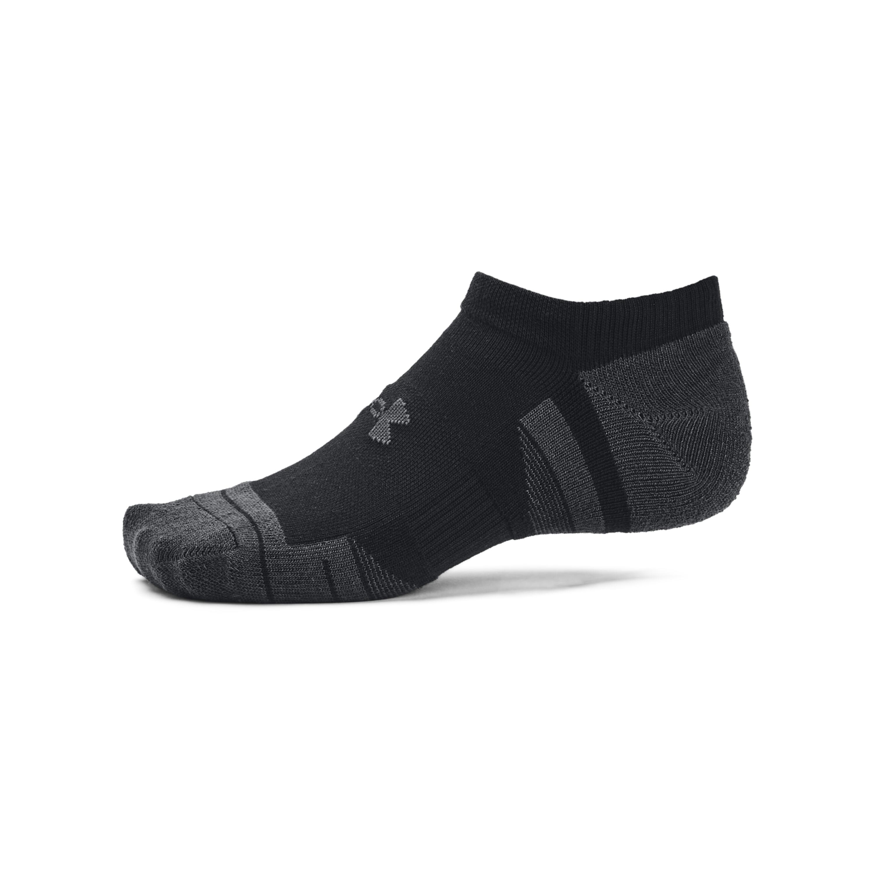 Meias Under Armour Performance Tech NS (x3) 4/4