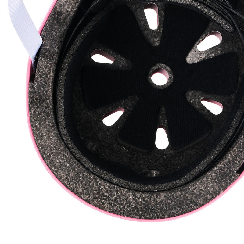 Casque de vélo, roller et skateboard pour enfants et adultes Essto Rose