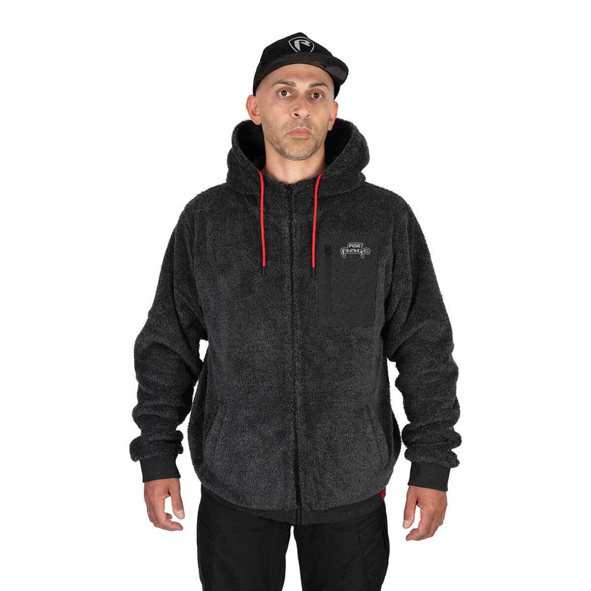 Sudadera con capucha y cremallera Fox Rage Sherpa 3/5