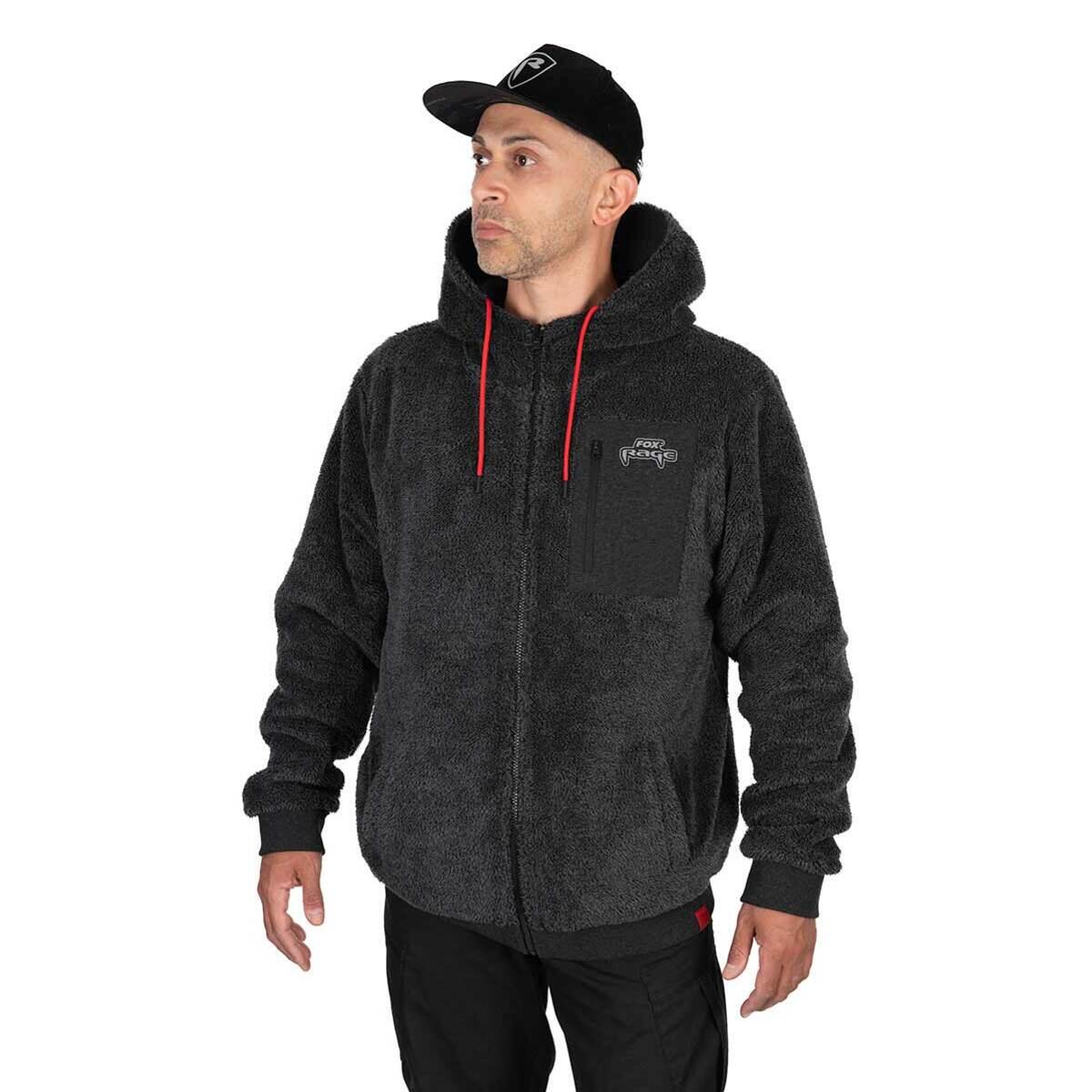 Sudadera con capucha y cremallera Fox Rage Sherpa 2/5