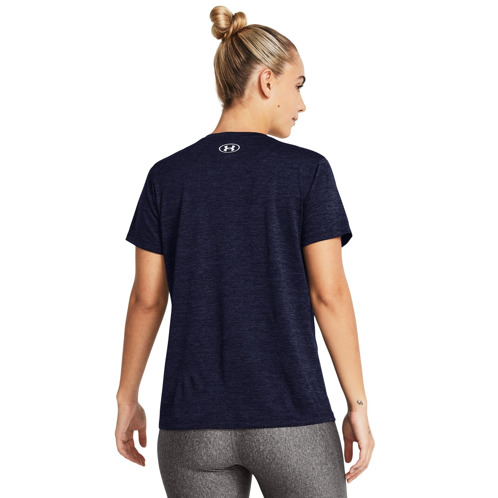 T-shirt de Sport Marine Femme Under Armour Tech Twist 4/4