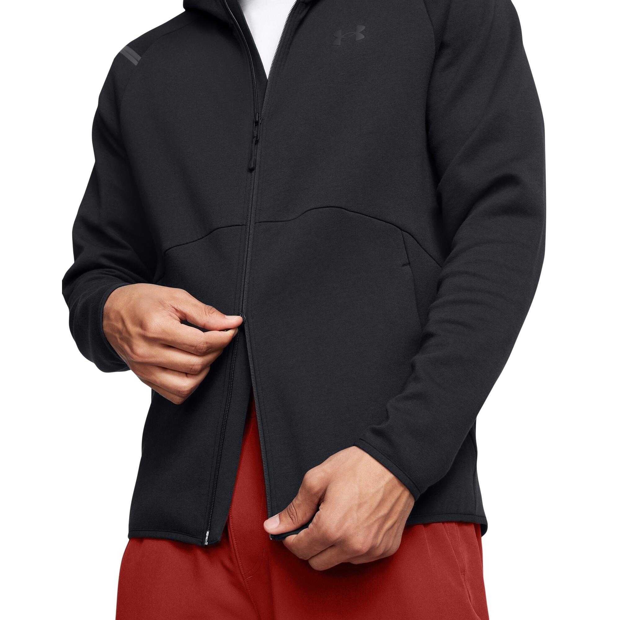 Under Armour Unstoppable Fleece Full-Zip à Capuche 6/6