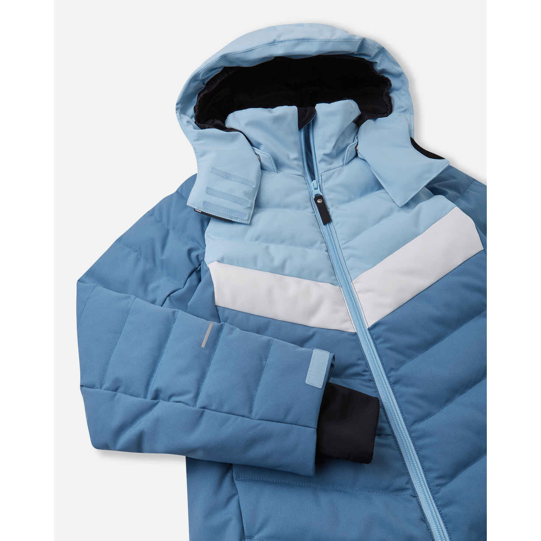 Piumino con cappuccio da bambina Reima Luppo 4/7