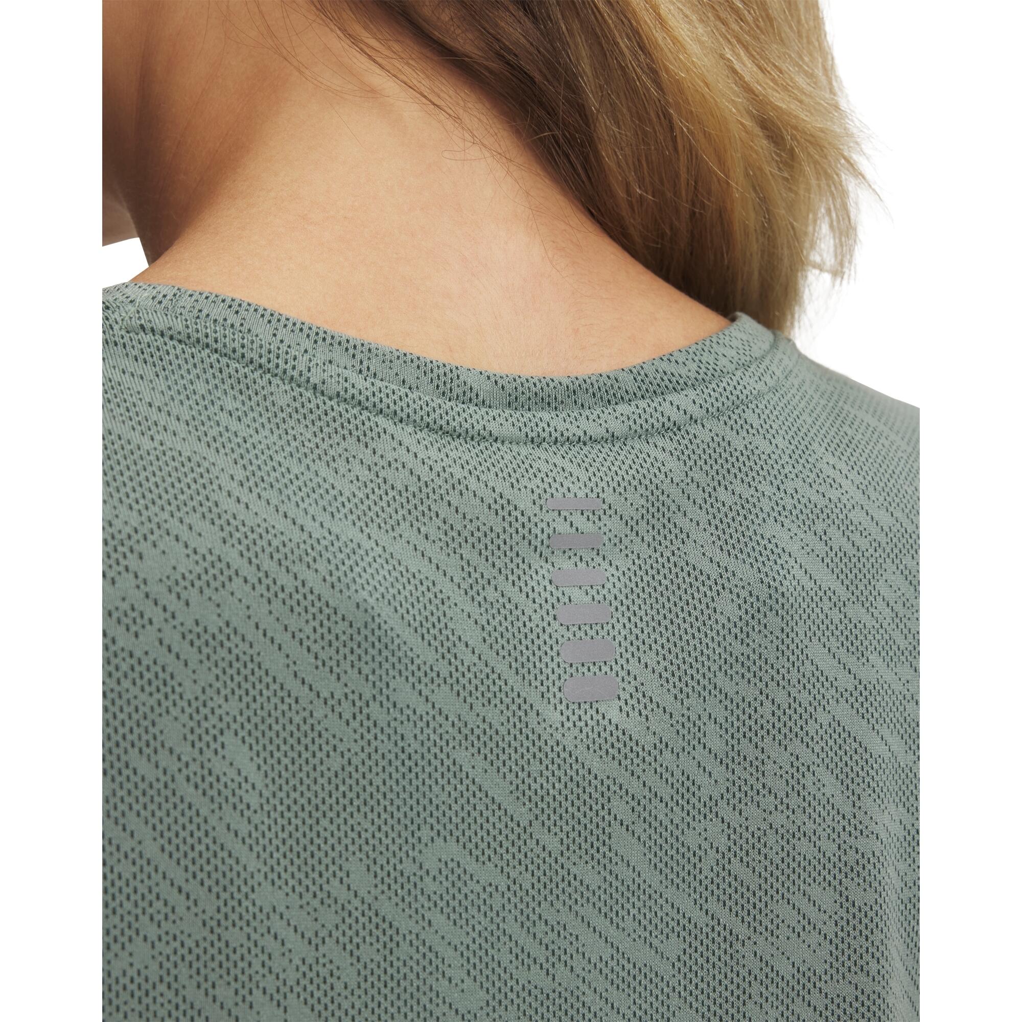 Haut d'entraînement femme Under Armour Launch Camo 3/5