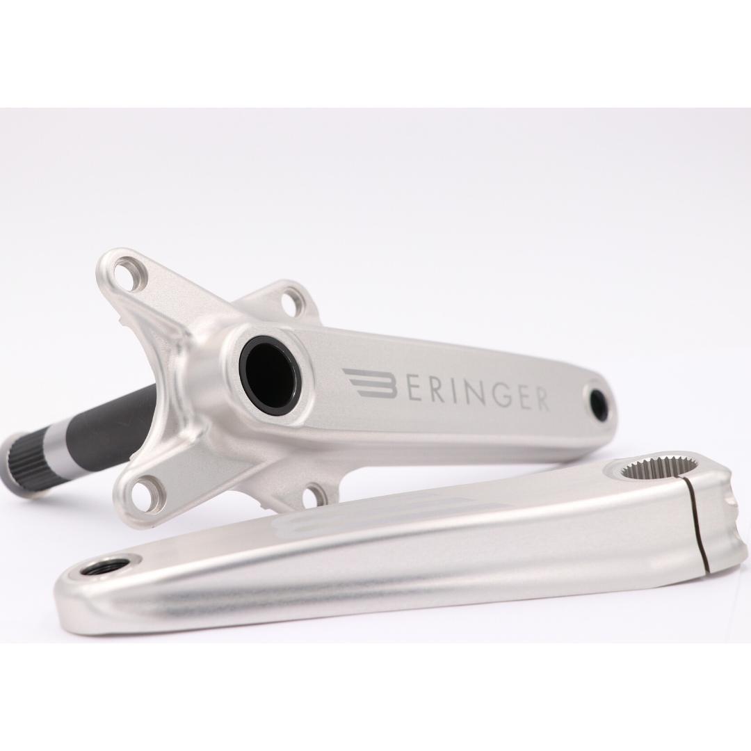 Crankstel Beringer E2 Elite Zilver 3/3