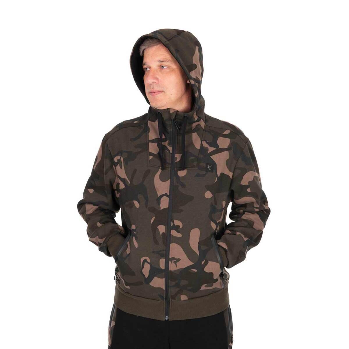 Sweatshirt à capuche full zip Fox Premium 310 2/7