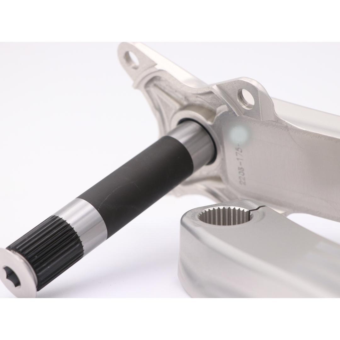 Crankstel Beringer E2 Elite Zilver 2/3