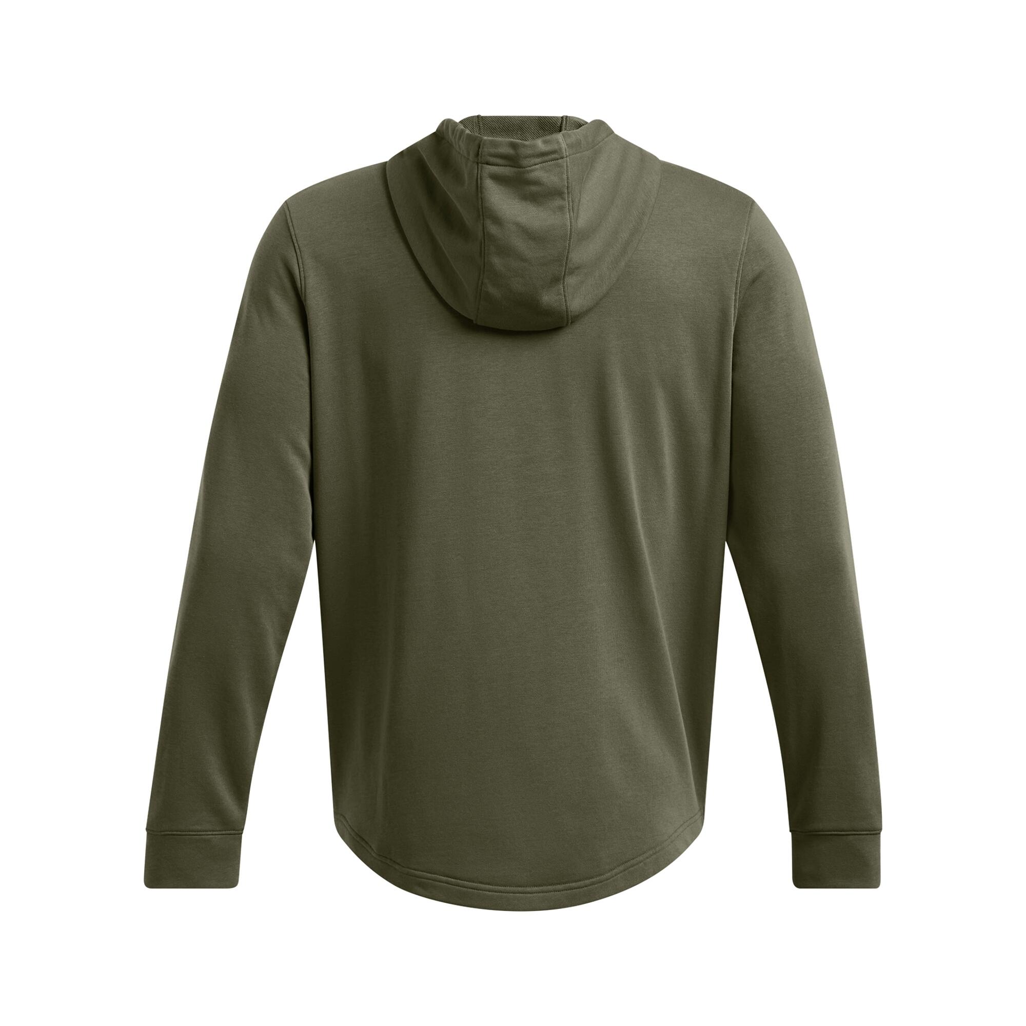 Felpa con cappuccio Under Armour Rival Terry LC 3/4