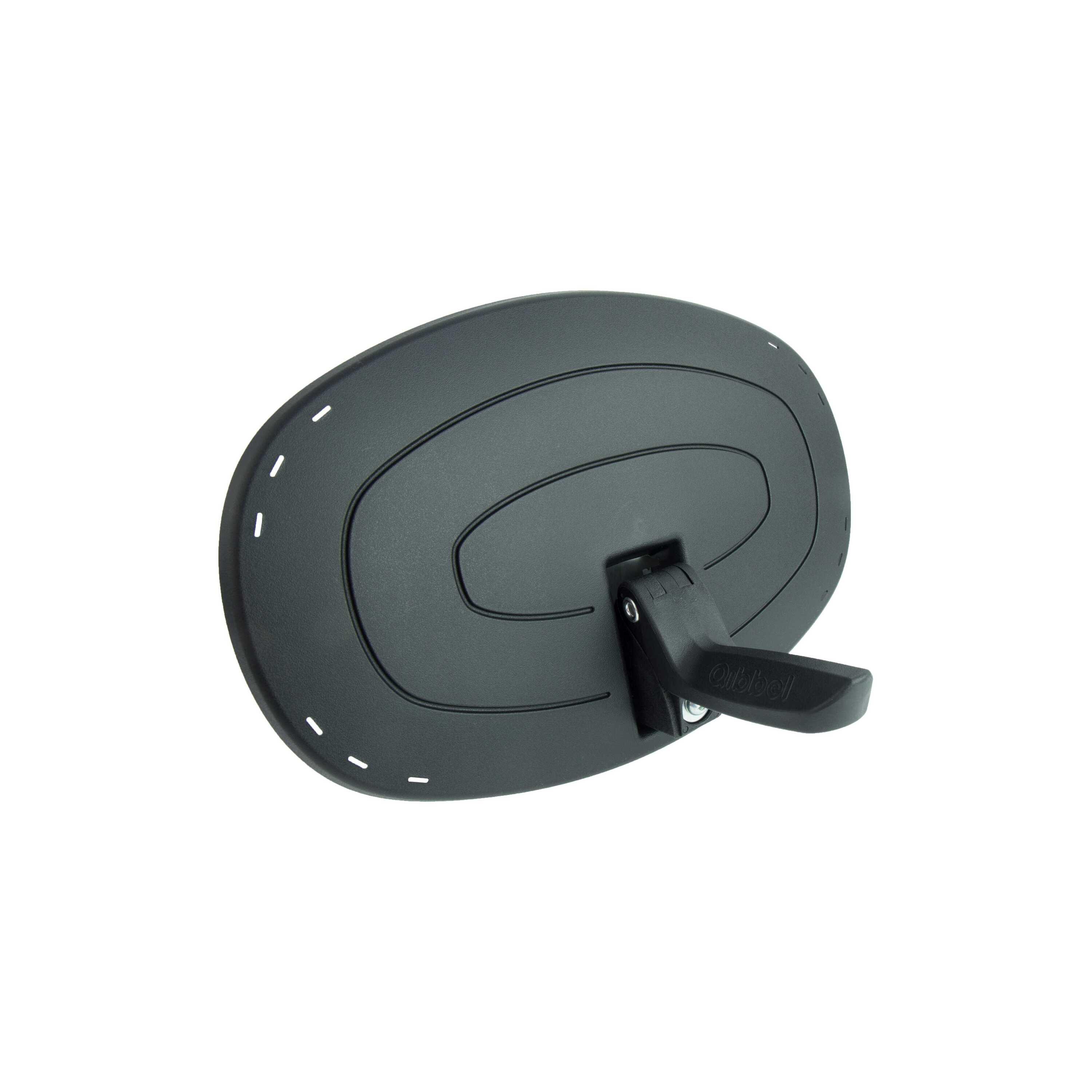Qibbel Junior 6+ Marsupio (attacco per portapacchi) Grigio 3/7
