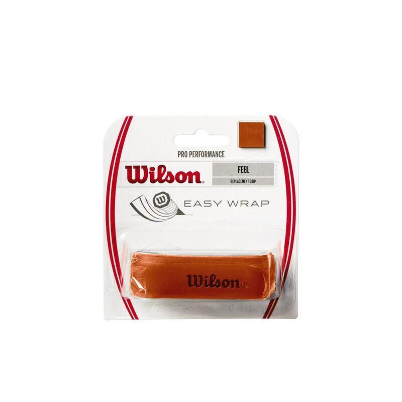 Wilson - Surgrip De Tennis Wilson Pro Performance - Surgrip - Marron - Taille Unique - Decathlon