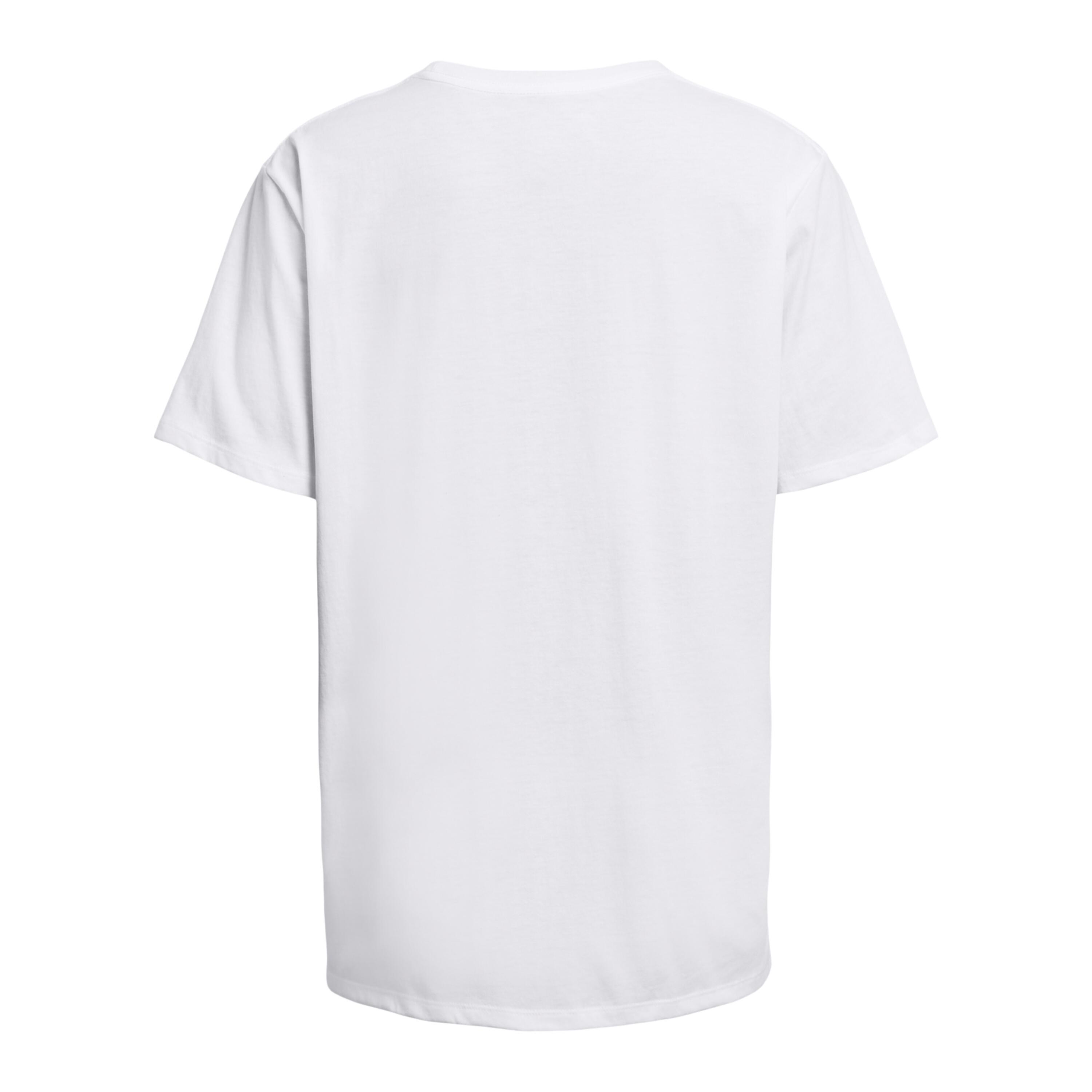 T-shirt oversize para mulheres Under Armour Campus 2/5