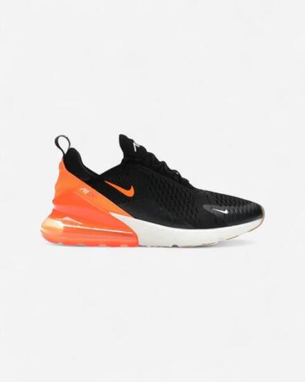 Nike Air Max 270 Black Phantom Total Orange