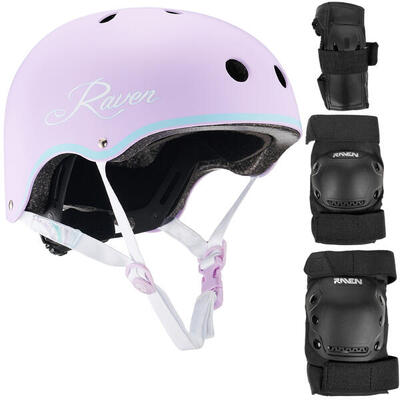 Set voor fiets, skateboard essto helm + dexard beschermers