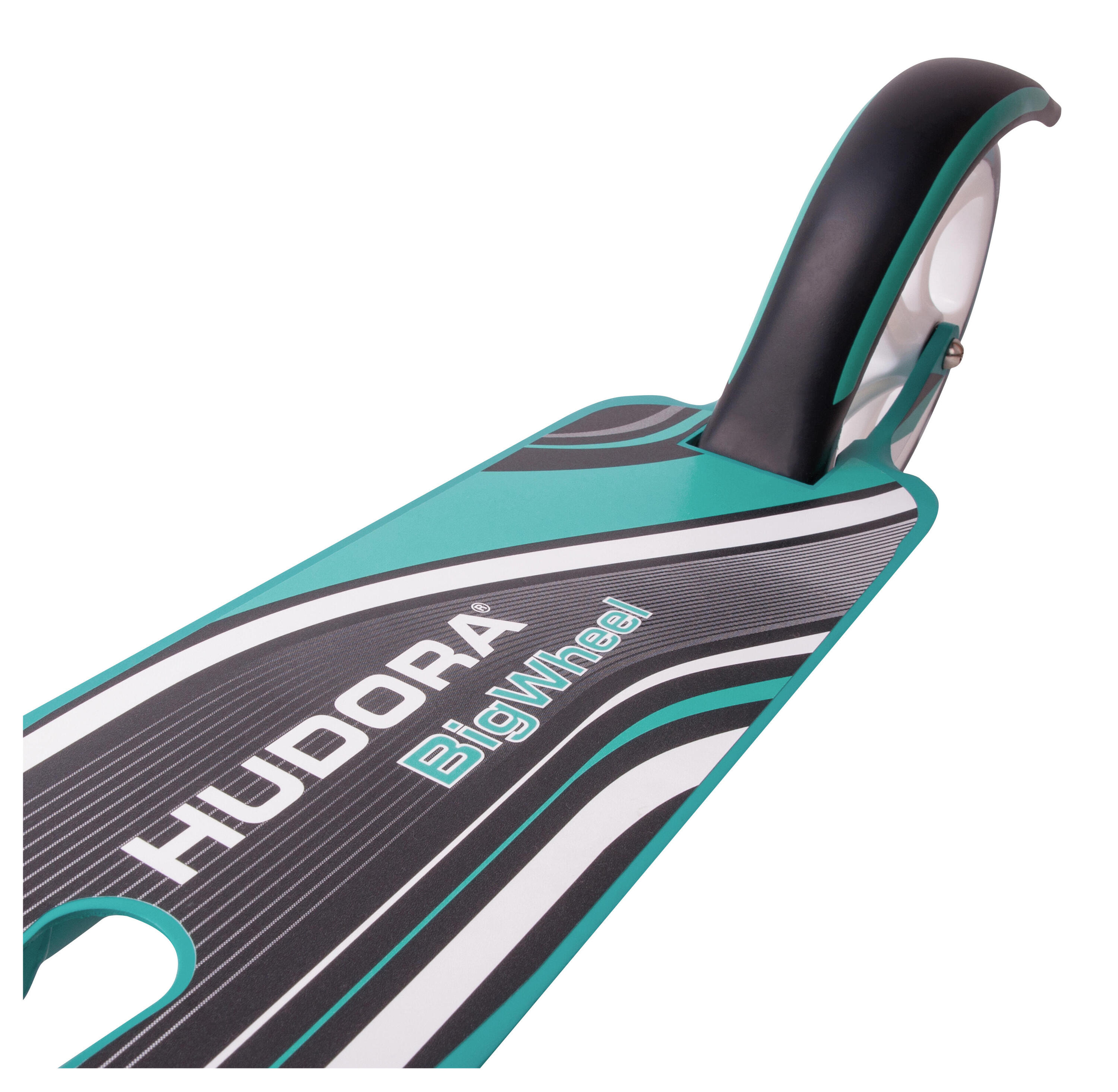 Trottinette HUDORA BigWheel® 205 aluminium 205 mm pliable 4/7