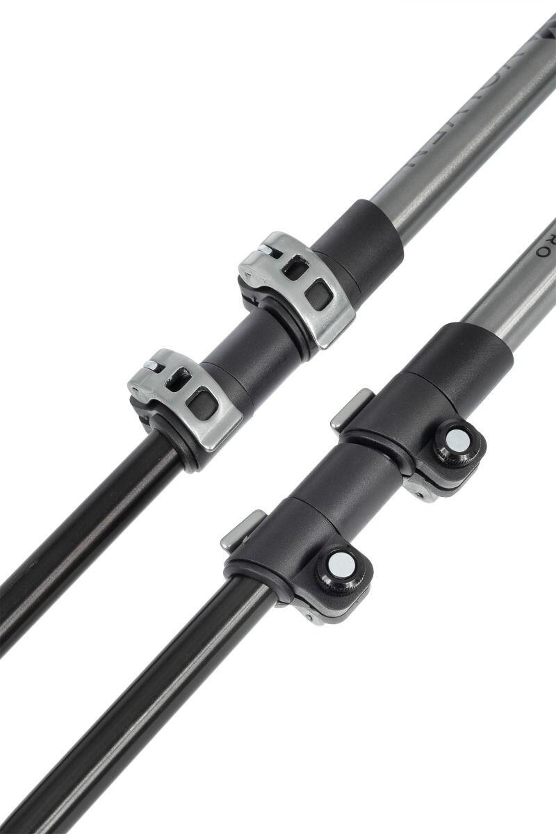 Bastoncini Da Trekking Volven Adventure Pro Grigio 4/4