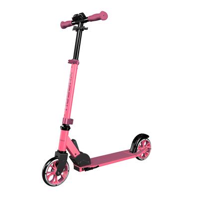 Hudora scooter up junior 145 step - roze