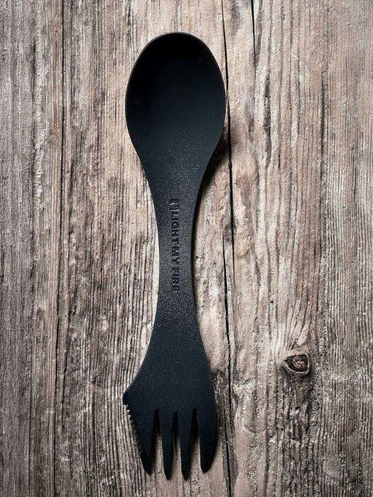 Niezbędnik spork sztućce turystyczne M Bio 2/3
