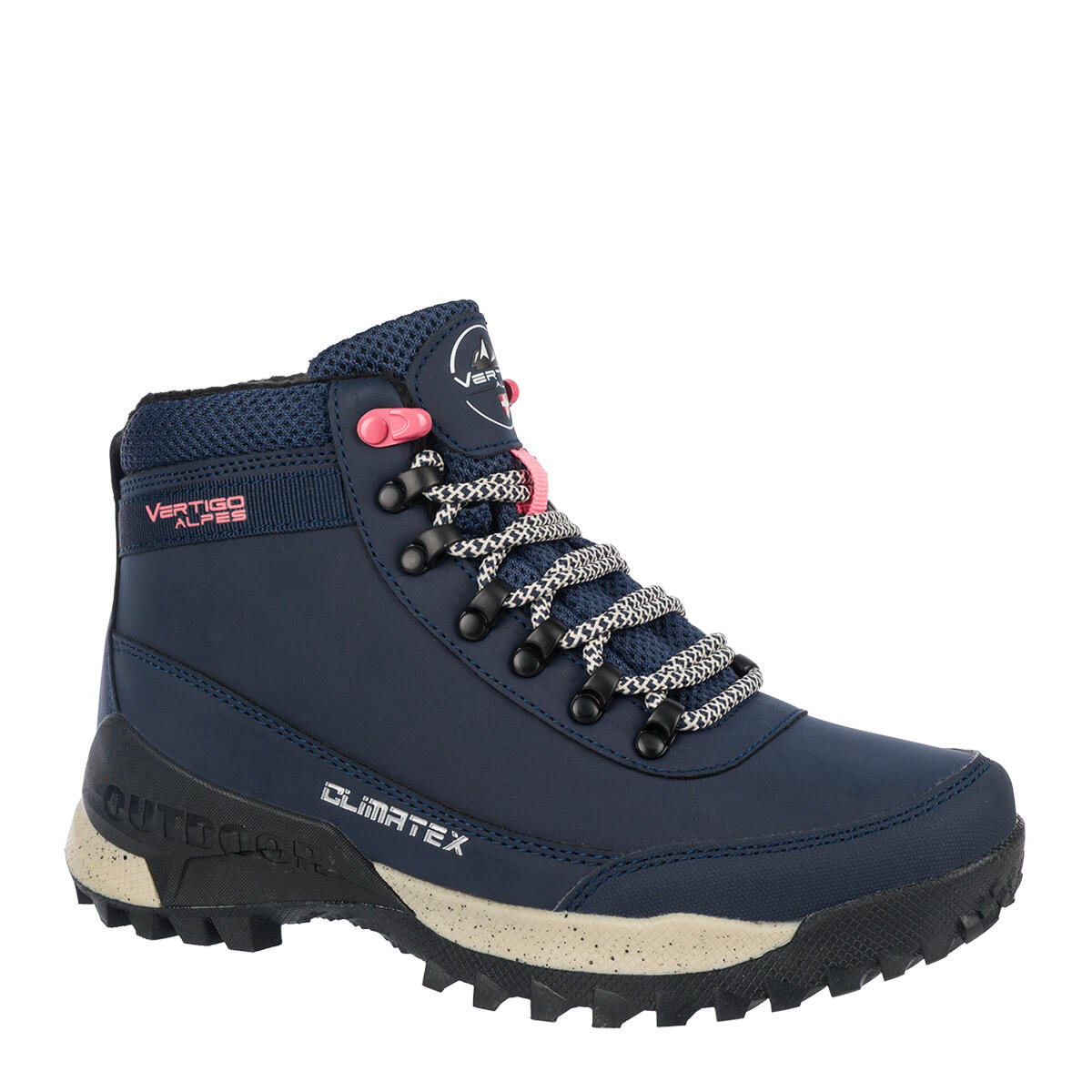 Buty trekkingowe damskie AULP EVEREST wodoodporne oddychające 3/5