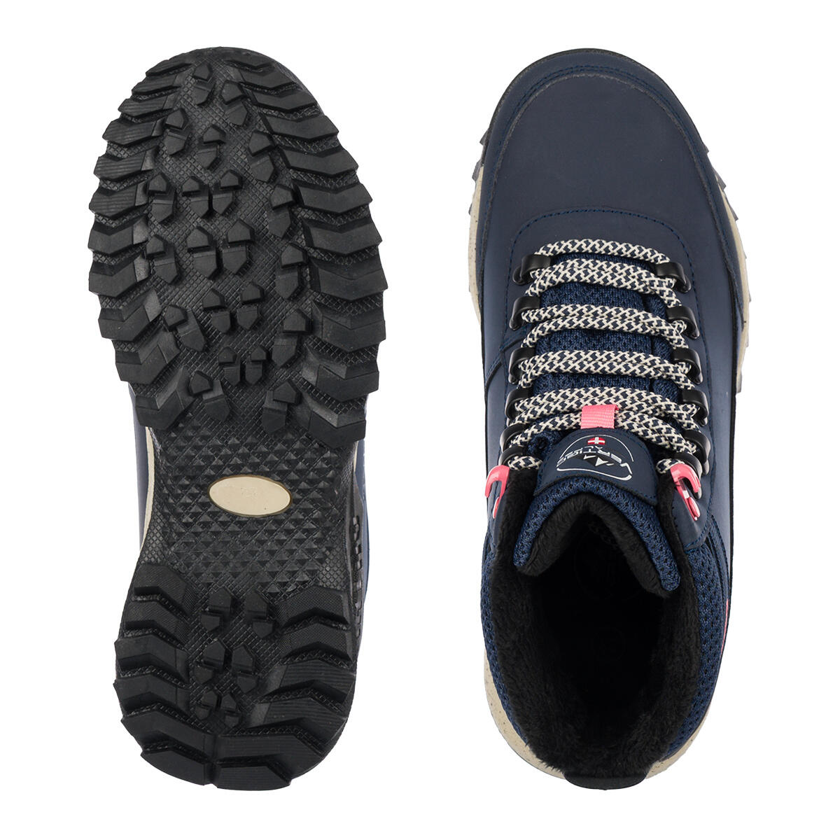 Buty trekkingowe damskie AULP EVEREST wodoodporne oddychające 5/5