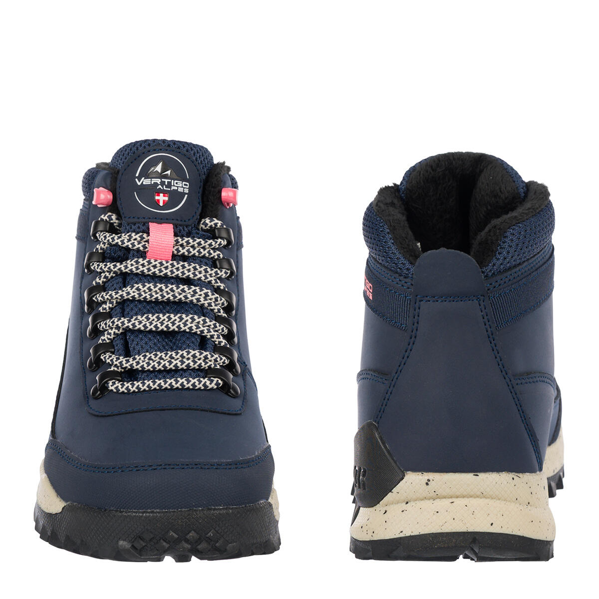 Buty trekkingowe damskie AULP EVEREST wodoodporne oddychające 4/5
