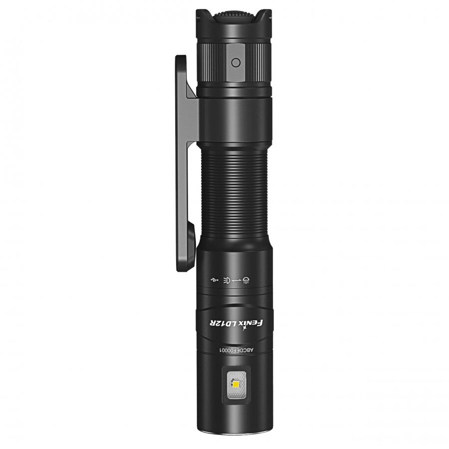 Latarka turystyczna LED LD12R 600 lm 3/4