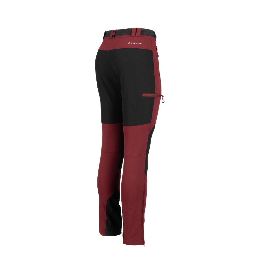 Spodnie trekkingowe damskie Flame1