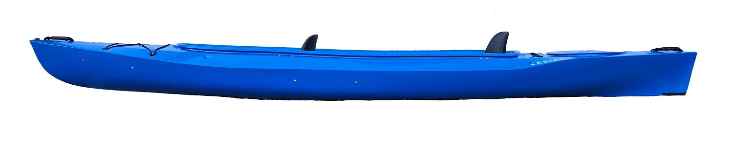Kajak dwuosobowy do pływania Kayak Zone Caribou Adventure 3/7