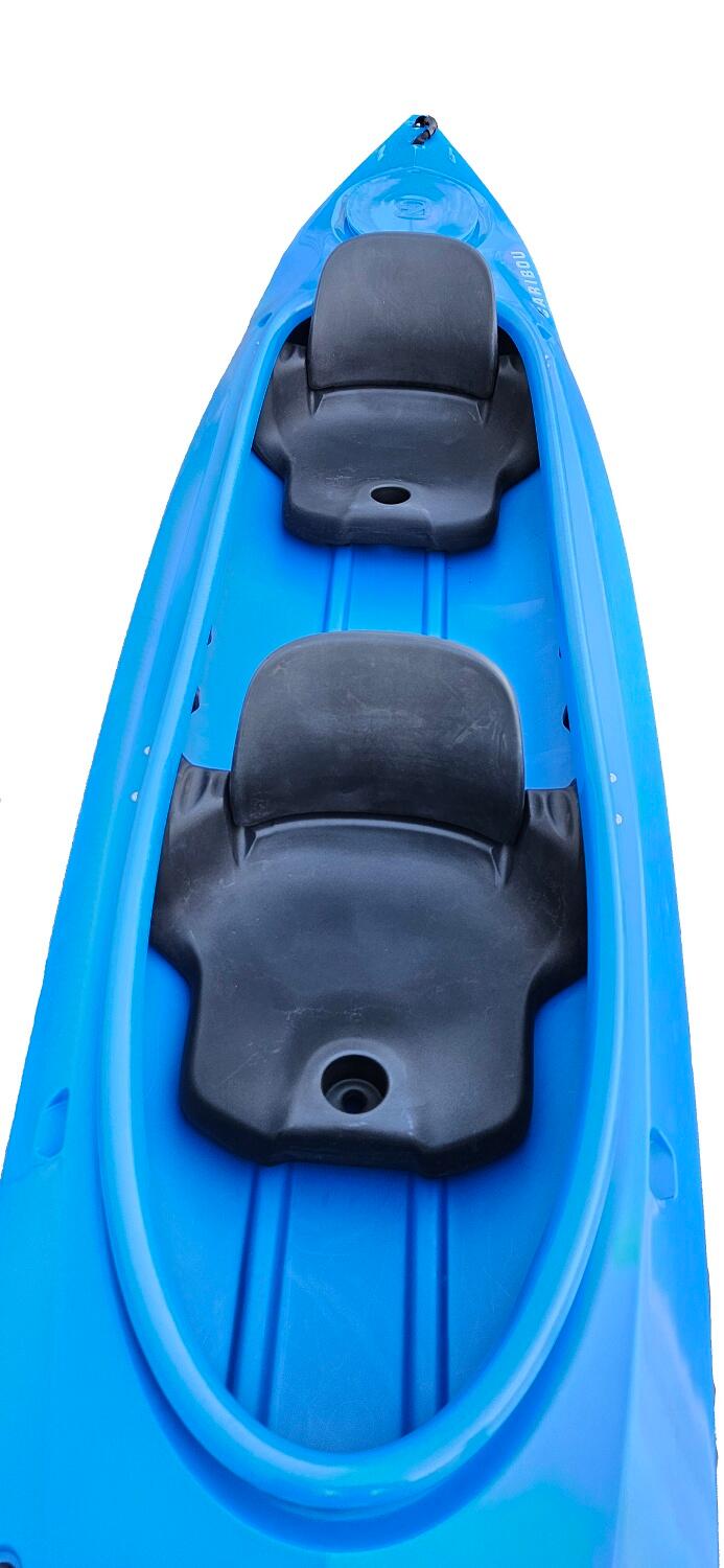 Kajak dwuosobowy do pływania Kayak Zone Caribou Adventure 6/7