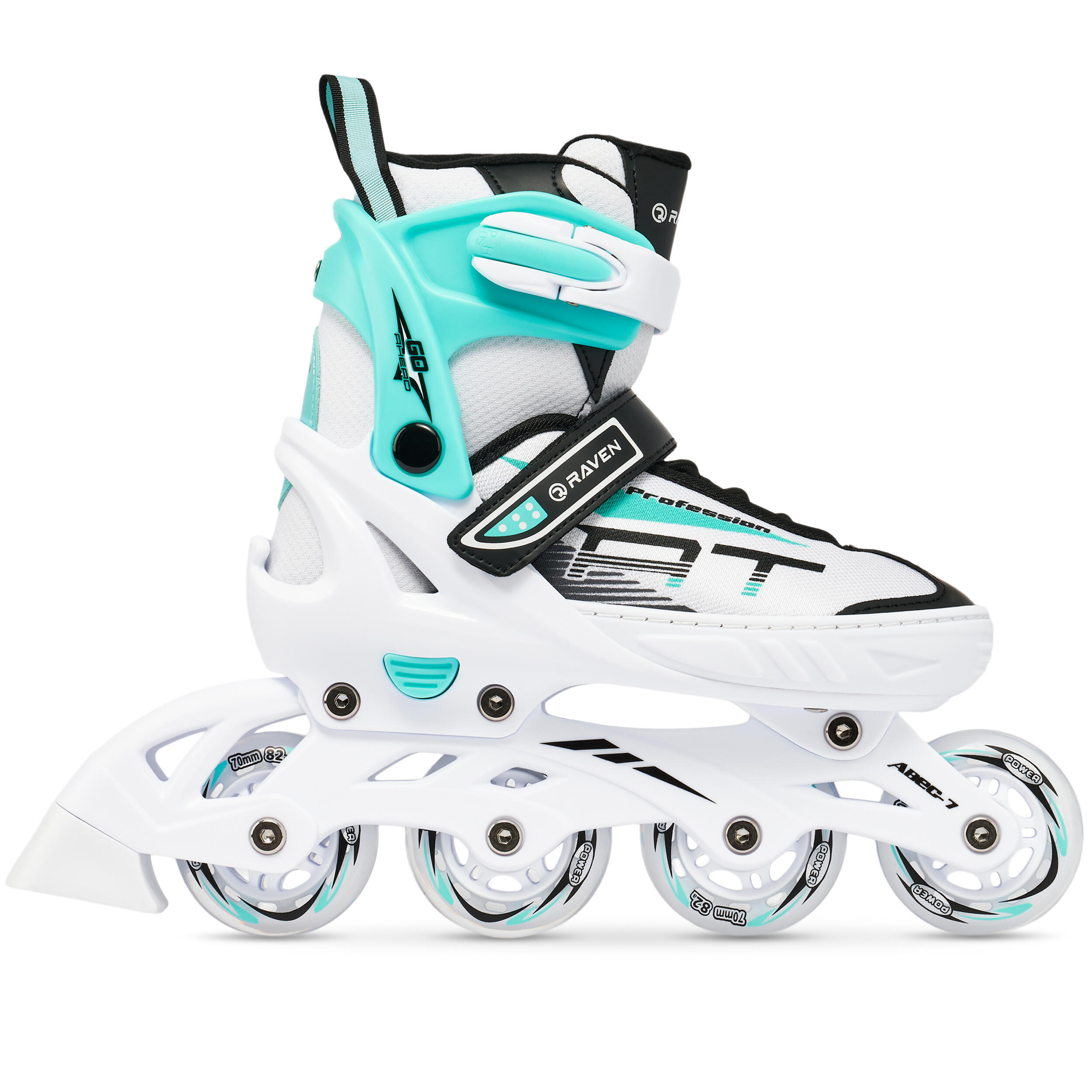 Patins de rodas 2 em 1 ajustáveis Raven Profession 3/7