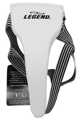 Tiefschutz/Tok – Mädchen/Damen, weißes PU