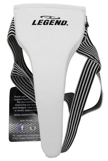 Tiefschutz/Tok – Mädchen/Damen, weißes PU