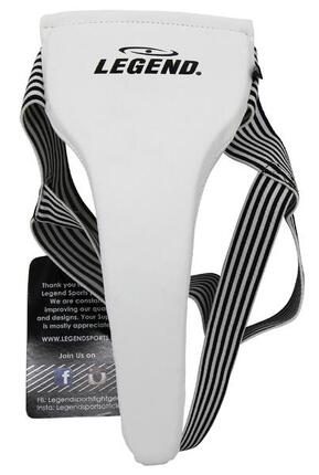 Tiefschutz/Tok – Mädchen/Damen, weißes PU