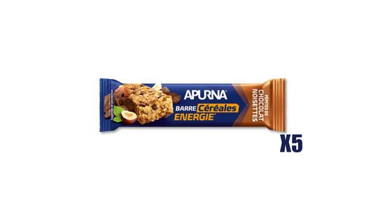 Barre Energie Croustillante Choco-Noisette - 5x35g