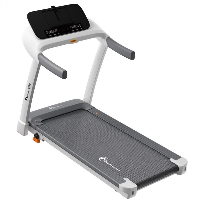 Banda de alergare FitTronic Delta 4000, motor 2 CP, viteza maxima 16 km/h