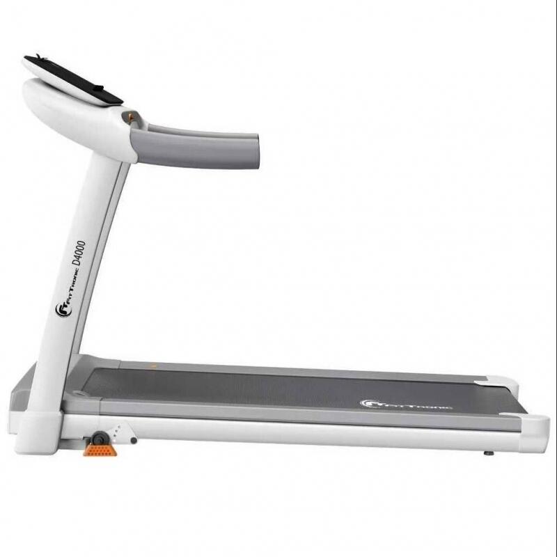 Banda de alergare FitTronic Delta 4000, motor 2 CP, viteza maxima 16 km/h