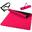 Covoras de gimnastica, MOVIT®, 190 x 100 x 0,6cm, roz