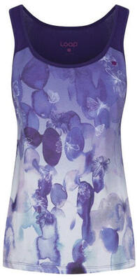 LOAP Alise canotta donna S - stampa floreale Regular Fit