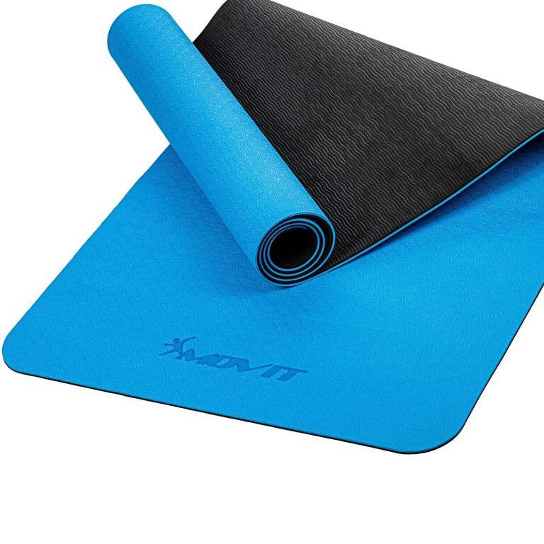 Fitness podložka na jógu TPE MOVIT 4/7