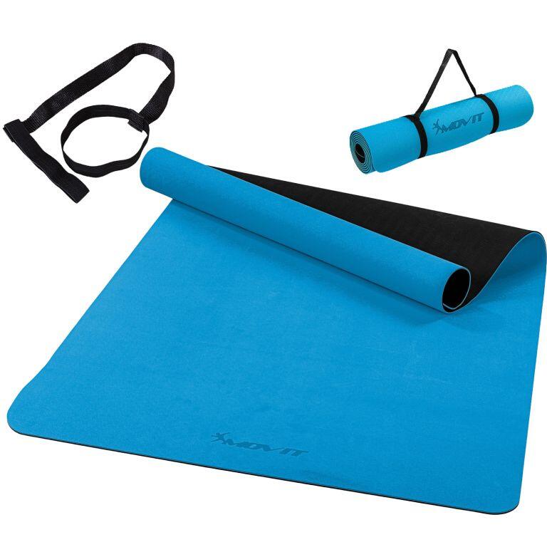 Fitness podložka na jógu TPE MOVIT 1/7