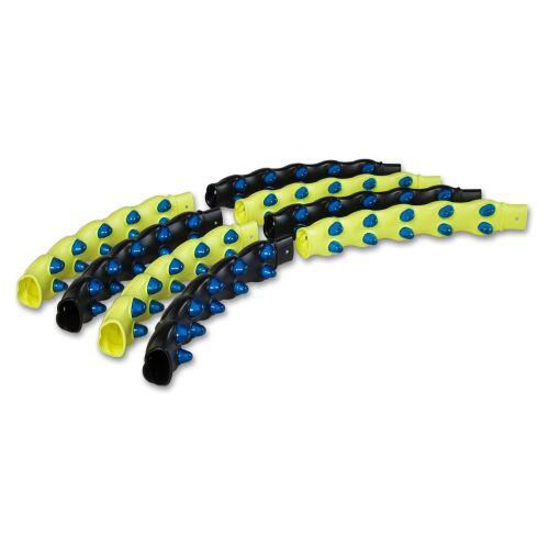 Cerc fitness pentru antrenament gimnastica si slabit, Hula Hoop, Ø 110 cm, 80 ma