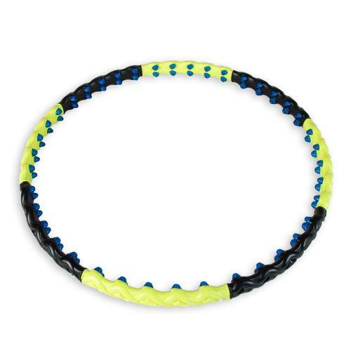 Cerc fitness pentru antrenament gimnastica si slabit, Hula Hoop, Ø 110 cm, 80 ma