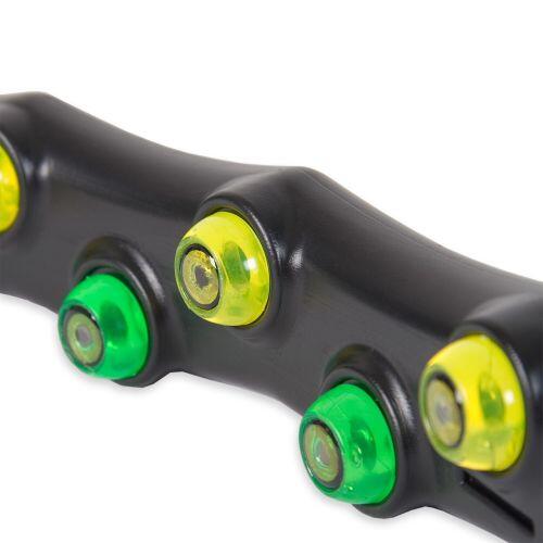 Cerc fitness pentru antrenament gimnastica si slabit, Hula Hoop, Ø 96 cm, 64 mag