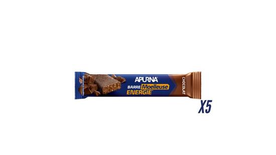 Barre Energie Moelleuse Chocolat - 5x40g