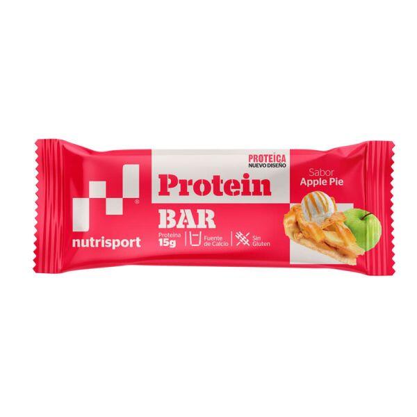 NUTRISPORT Protein bar - 44g Yogurt Maçã da Nutrisport