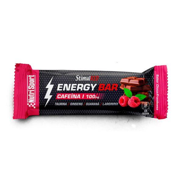 Nutrisport - Stimulred Bar With Caffine - 40g Chocolat-framboise De Nutrisport - Barre Énergétique - Taille Unique - Decathlon
