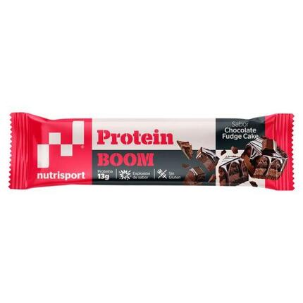 Barre Protein Boom! - 49g Chocolat sucré de Nutrisport