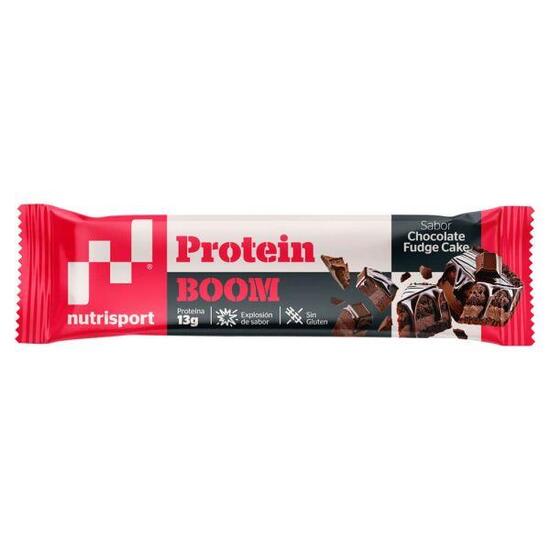 Barre Protein Boom! - 49g Chocolat sucré de Nutrisport