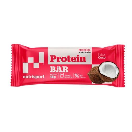 Protein bar - 44g Noix de coco de Nutrisport